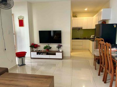 Rent · 2 bd · 62 м² · Quận 8, ул. Trịnh Quang Nghị