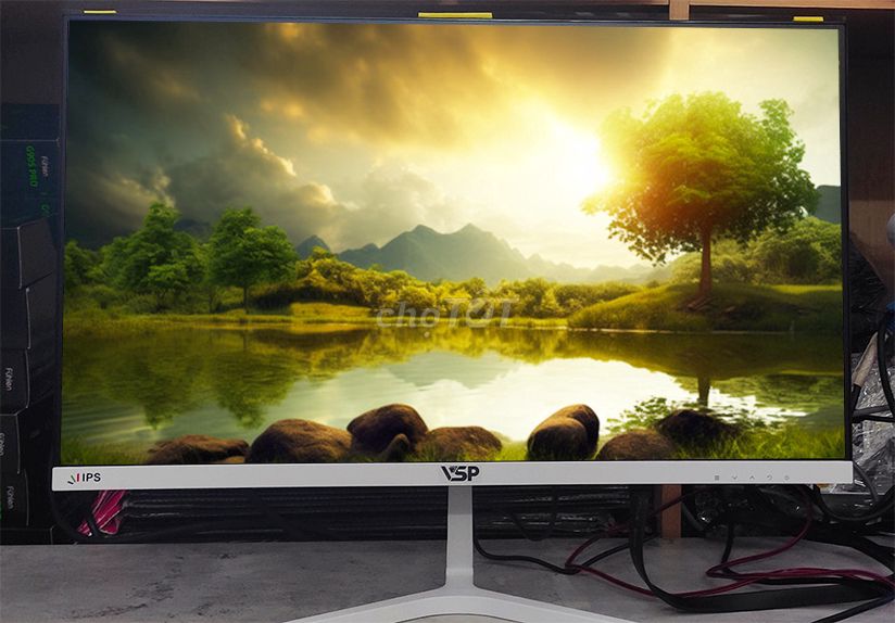 Màn hình VSP V2407S - Full Viền - IPS - 75Hz