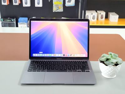 MacBook Air M1 16GB / SSD 256GB | (LikeNew / Gray). Mua bán Laptop tại Quận Ninh Kiều Cần Thơ được đăng bởi TT Center