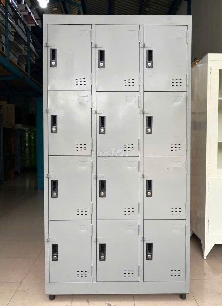 Tủ locker để đồ NHân.VIên có hộc KHóa GIAO NHANH2h