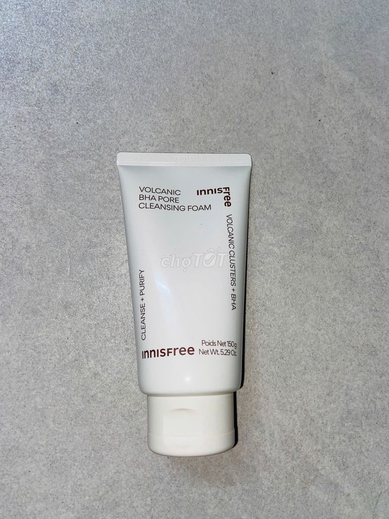 Sữa rửa mặt se khít lỗ chân lông Innisfree BHA. Mua bán Phụ kiện thời trang khác tại Quận Gò Vấp Tp Hồ Chí Minh được đăng bởi Libé hình 1