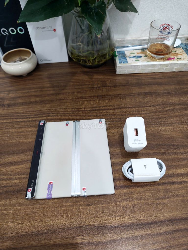 Huawei Mate XS 2 8/256 Trắng sạc 66w có ship COD. Mua bán Điện thoại tại Quận Hoàng Mai Hà Nội được đăng bởi Trần Ngọc Hiếu hình 1