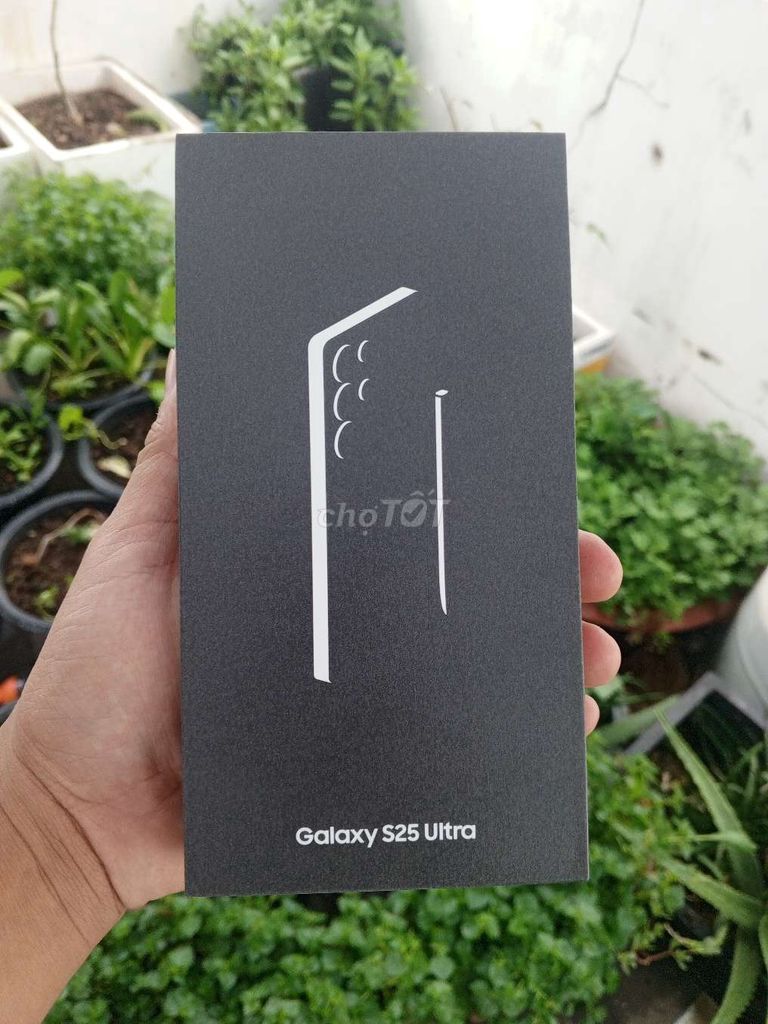 Màu Đen tuyền - S25 Ultra 256GB . Mua bán Điện thoại tại Quận Phú Nhuận Tp Hồ Chí Minh được đăng bởi Phạm Hoàng Nghĩa  hình 1