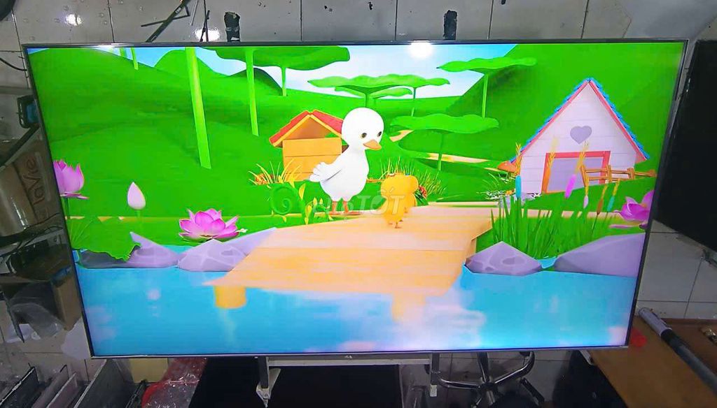 ​🔥 THANH LÝ - TIVI 65 INCH QLED SIÊU ĐẸP 🔥. Mua bán Tivi, Âm thanh tại Quận Cẩm Lệ Đà Nẵng được đăng bởi Nguyễn Thị Ngọc hình 1