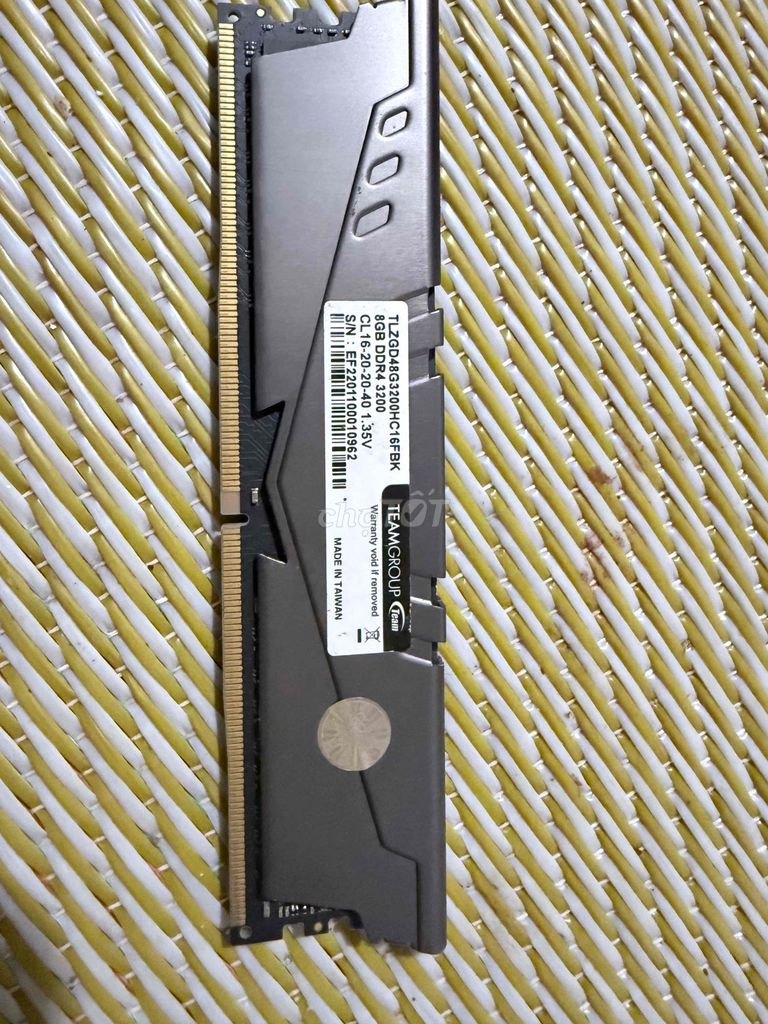 ram d4 8gb buss 3200. ssd nvme 256gb. Mua bán Linh kiện (RAM, Card...) tại Thành phố Gia Nghĩa Đắk Nông được đăng bởi Nguyễn Ngọc Ánh hình 1