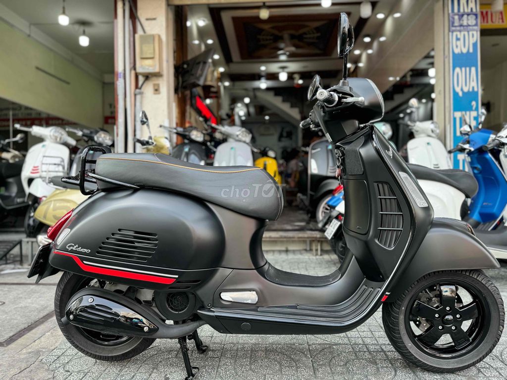 VESPA SUPER GTS/150cc Màu Đen nhám Notte 🖤🖤