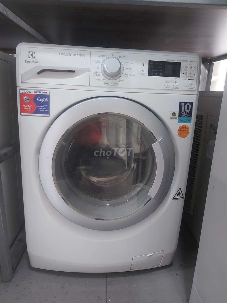 Máy giặt Sấy Electrolux 8+5kg zin đẹp xịn sò