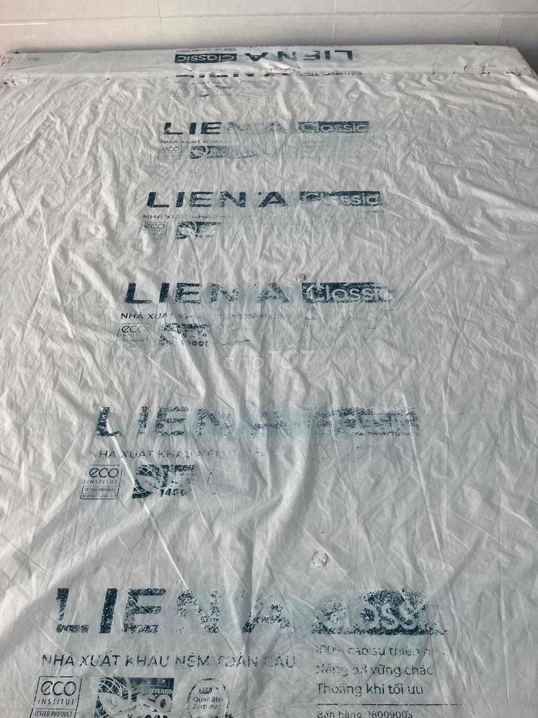 Nệm Liên Á Cao su thiên nhiên 200x180x5cm. Mua bán Giường, chăn ga gối nệm tại Thành phố Thủ Đức Tp Hồ Chí Minh được đăng bởi Nội thất thanh lý hình 1