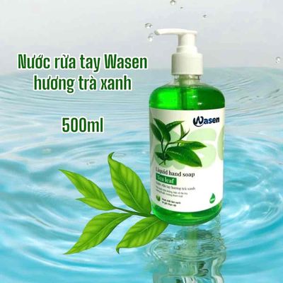 Nước rửa tay Wasen 500ml hương đào, trà xanh. Mua bán Nội thất, đồ gia dụng khác tại Quận Ninh Kiều Cần Thơ được đăng bởi Lê Trọng Khôi