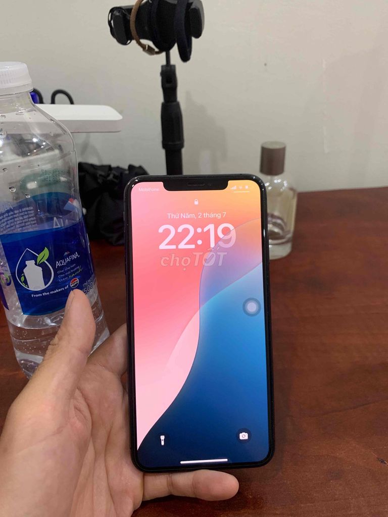 Apple iPhone Xs Max 256GB Đen Đã sử dụng. Mua bán Điện thoại tại Quận 7 Tp Hồ Chí Minh được đăng bởi tran hung hình 1