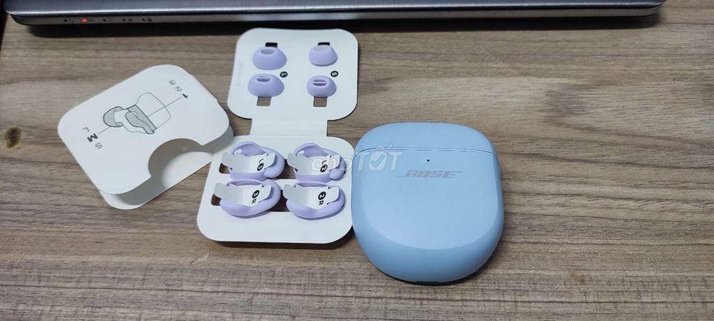 Tai nghe Bose QC Ultra Earbuds Xanh. Mua bán Tivi, Âm thanh tại Huyện Lộc Ninh Bình Phước được đăng bởi Bằng Lý hình 1