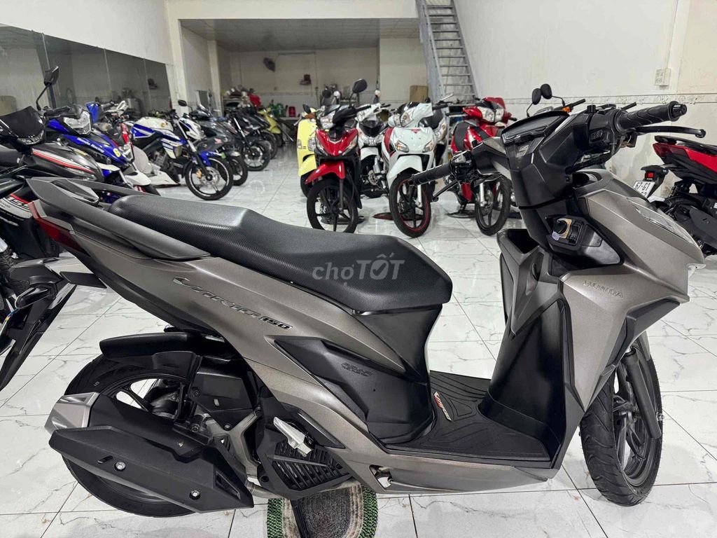 Honda Vario 150 2020 Xám 16600 km. Mua bán Xe máy tại Thành phố Long Xuyên An Giang được đăng bởi Cầm Đồ Bình Tâm  hình 4