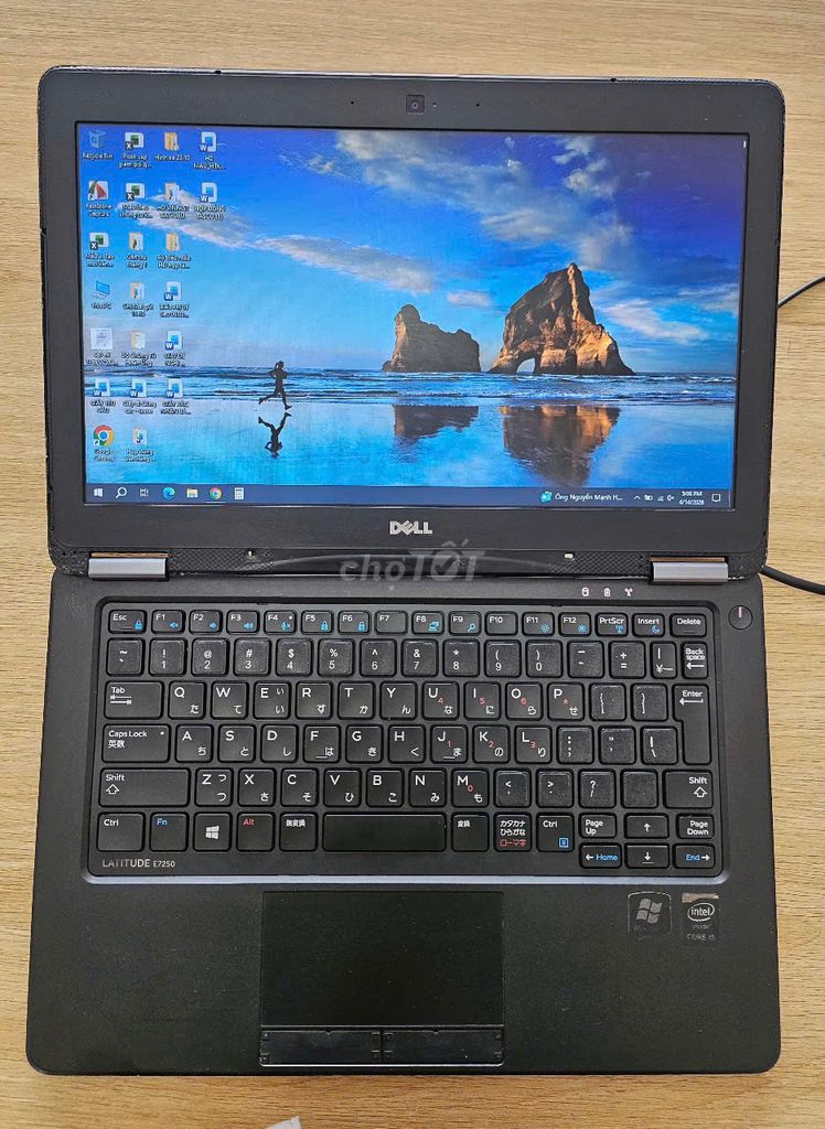 Dell Latitude E7250 i5-5300U 12 inch 8GB/SSD. Mua bán Laptop tại Thành phố Vĩnh Long Vĩnh Long được đăng bởi Q Hùng hình 1