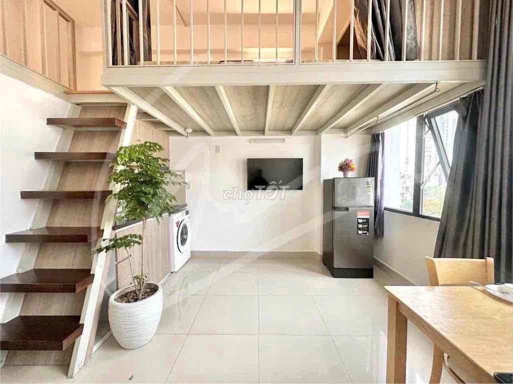 Duplex Ngay ĐH Hutech, FTU, UTH - Tone Màu Sang Trọng - Giá Ưu Đãi