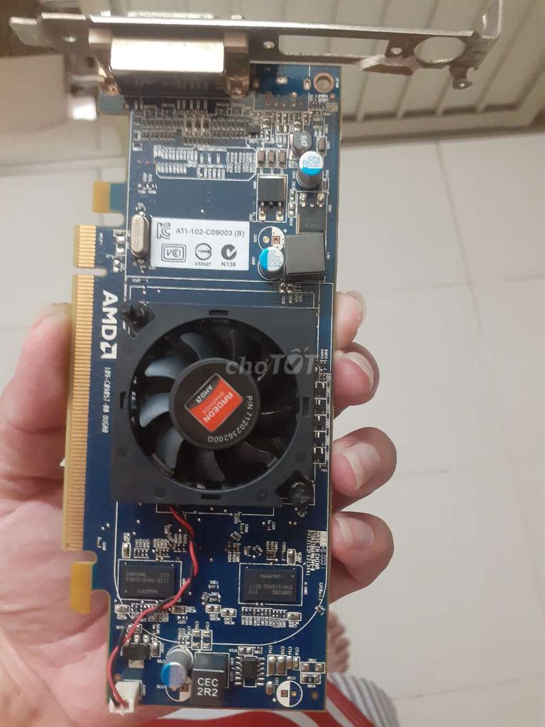 Card màn hình AMD Radeon Đã sử dụng. Mua bán Linh kiện (RAM, Card...) tại Quận 8 Tp Hồ Chí Minh được đăng bởi anot hình 1