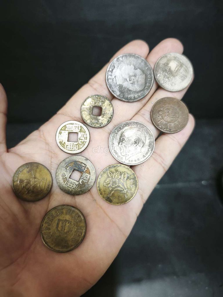 Tiền xu cổ Kim loại Cổ điển. Mua bán Đồ sưu tầm, đồ cổ tại Quận 11 Tp Hồ Chí Minh được đăng bởi kim Khánh hình 1