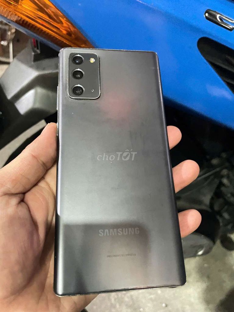 Samsung Galaxy Note20 256GB Xám 8GB Like New. Mua bán Điện thoại tại Quận 6 Tp Hồ Chí Minh được đăng bởi Thiên phúc hình 1