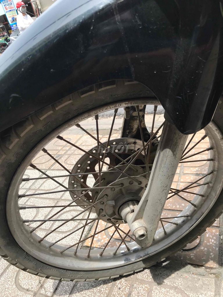 Honda Wave Alpha 2024 Черный
