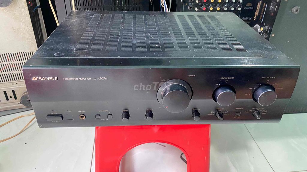 Amply nhật Sansui 507R Đen Còn zin điện 110v. Mua bán Tivi, Âm thanh tại Thành phố Thủ Đức Tp Hồ Chí Minh được đăng bởi Tuấn Ngọc hình 1