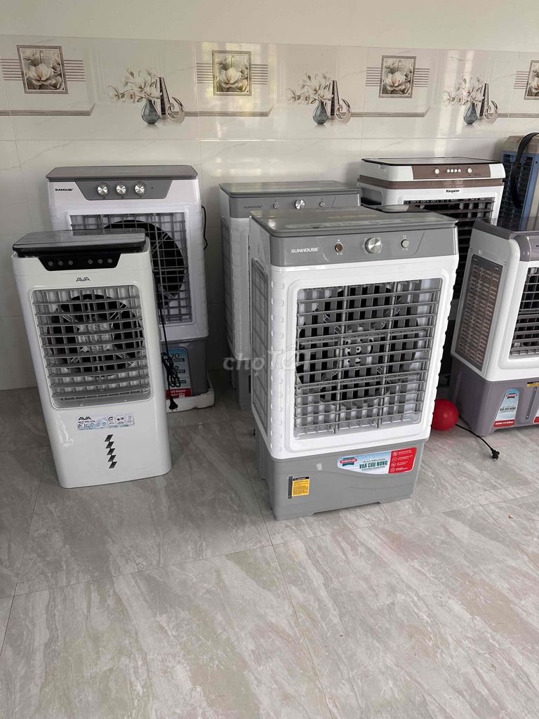 Quạt điều hòa Sunhouse Trắng, Xám đã sử dụng. Mua bán Quạt tại Thành phố Quảng Ngãi Quảng Ngãi được đăng bởi lê minh toi hình 1