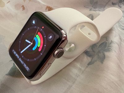 Apple Watch Series 2 42mm nhôm lên vỏ thép đẹp !. Mua bán Thiết bị đeo thông minh tại Quận 11 Tp Hồ Chí Minh được đăng bởi Quang