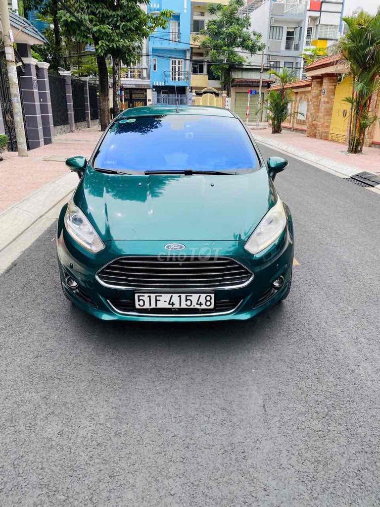 Ford Fiesta Titanium 1.5 số tự động đời cuối 2016