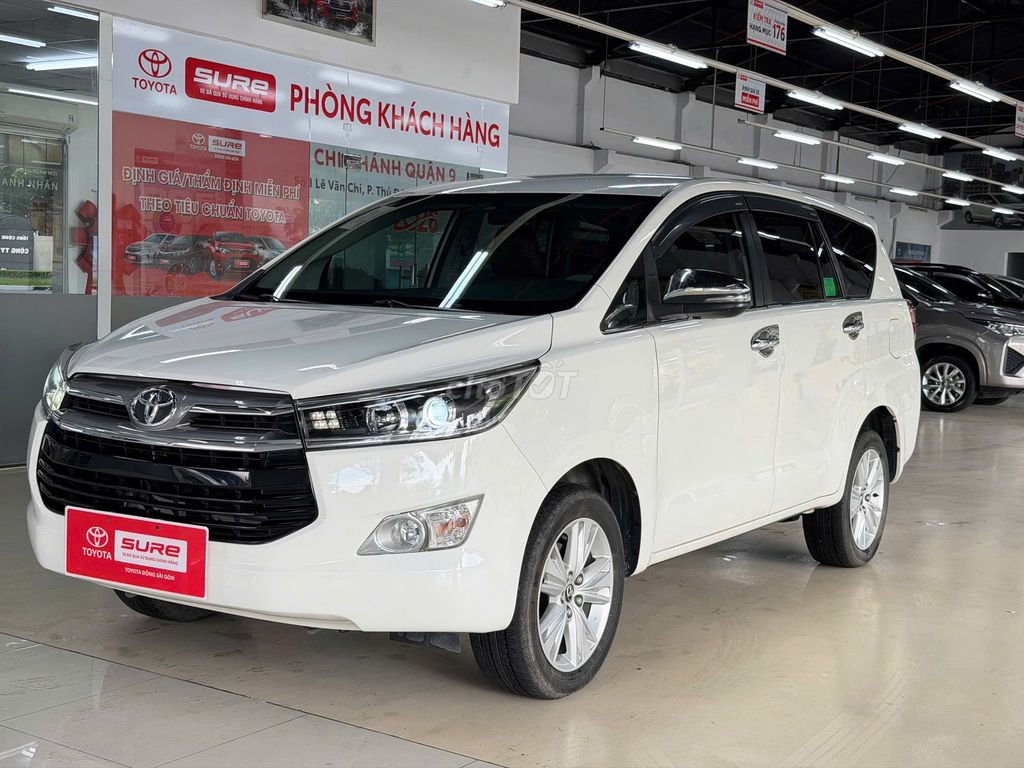 Toyota Innova 2.0V 2018 — Пробег 72 414 км — Цена снижается