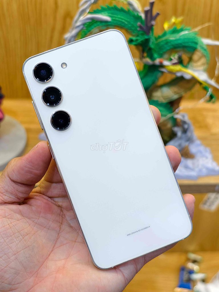 Samsung S23 256GB Trắng. Mua bán Điện thoại tại Quận 10 Tp Hồ Chí Minh được đăng bởi Khánh Trần hình 1