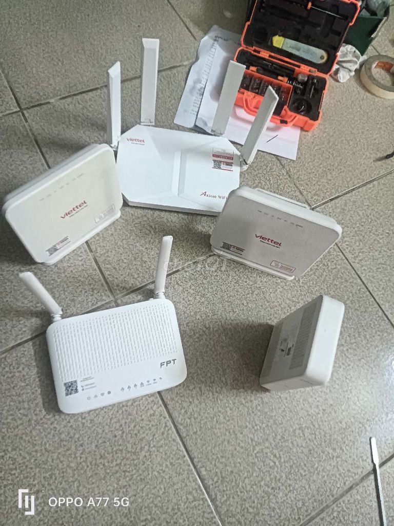 Dư vài cục mesg, router đời mới tốc độ cao. Mua bán Phụ kiện (Màn hình, Chuột...) tại Huyện Bình Xuyên Vĩnh Phúc được đăng bởi Thuan Tran hình 1