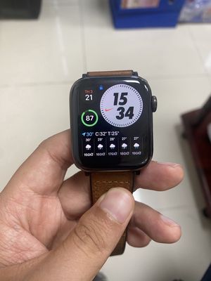 Cần bán Apple Watch S6 thép 44mm (bản Mỹ)
