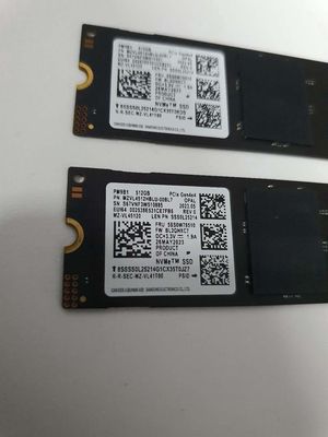 SSD SAMSUNG NVMe hàng tháo máy AIO!