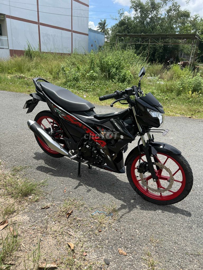 Cần tiền bán  nhanh xe  Suzuki satria xe đẹp. Mua bán Xe máy tại Thành phố Tây Ninh Tây Ninh được đăng bởi Kimchinh hình 2