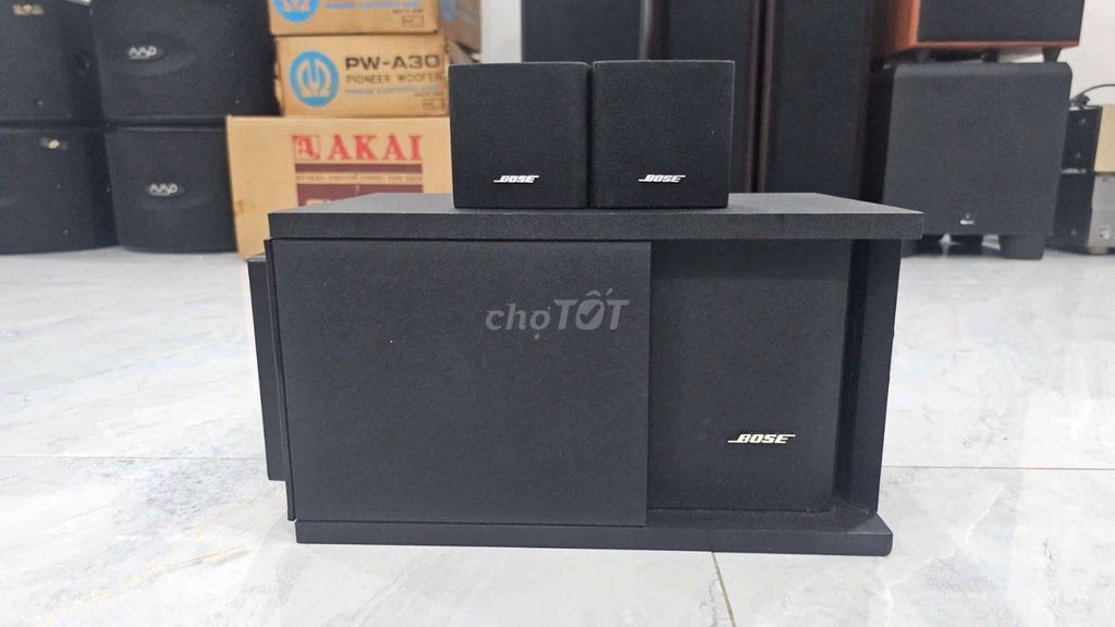 Hệ thống loa Bose Acoustimass Bass. Mua bán Tivi, Âm thanh tại Quận Hải Châu Đà Nẵng được đăng bởi Quốc Hưng audio hình 1