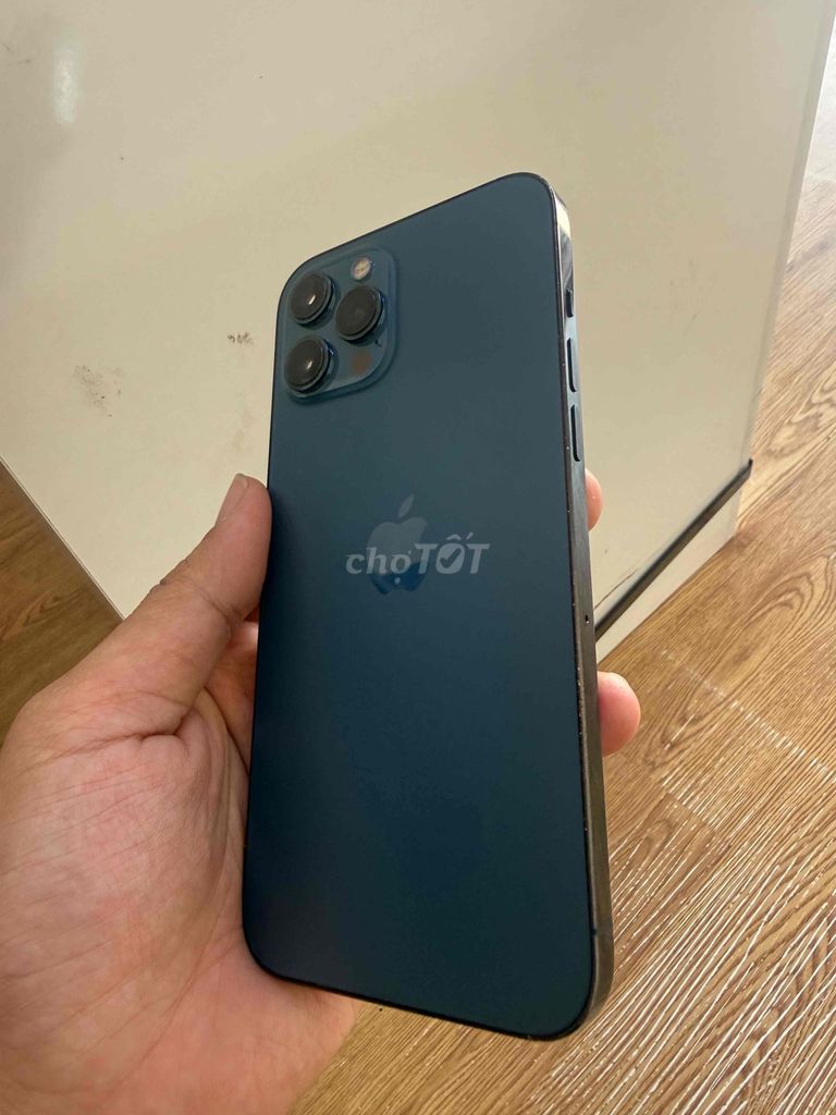 Apple iPhone 12 Pro Max 256GB Xanh. Mua bán Điện thoại tại Huyện Tân Biên Tây Ninh được đăng bởi Minh Anh hình 1