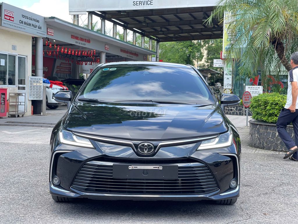 Toyota Corolla Altis 2022 đky 2023 1.8v - 46000 km. Mua bán Ô tô tại Quận Hoàng Mai Hà Nội được đăng bởi TOYOTA PHÁP VÂN hình 2