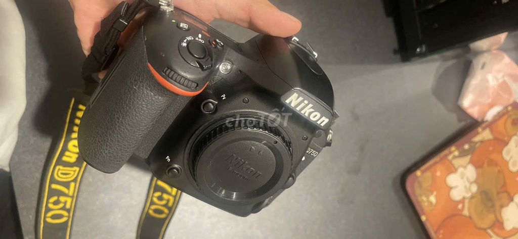 Máy ảnh Nikon D750 Đen. Mua bán Máy ảnh, Máy quay tại Quận 7 Tp Hồ Chí Minh được đăng bởi Ngô Nhật Thiện hình 1