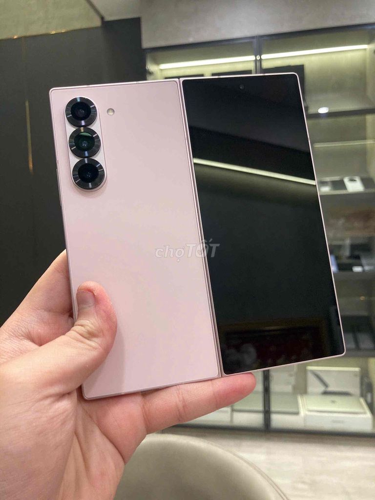 Samsung Galaxy ZFold6 Pink 12/256GB VN/A Like New. Mua bán Điện thoại tại Quận 8 Tp Hồ Chí Minh được đăng bởi CA REM BÁN TÁO hình 1