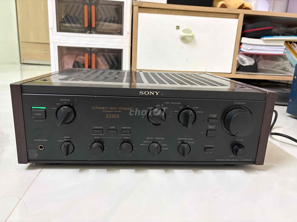 Amply Sony TA-F333ESX. Mua bán Tivi, Âm thanh tại Thành phố Thủ Đức Tp Hồ Chí Minh được đăng bởi Hùng AuDiO hình 1