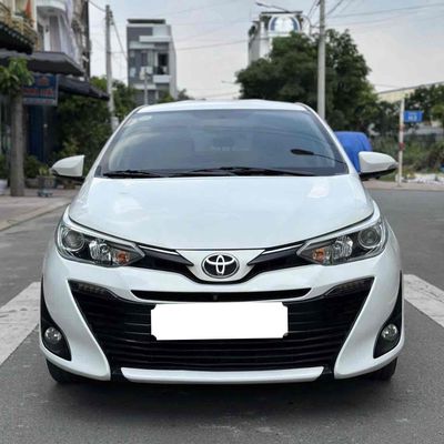 🔥 VIOS G 2019 ĐẸP XUẤT SẮC – ODO CHỈ 48.000KM, XE