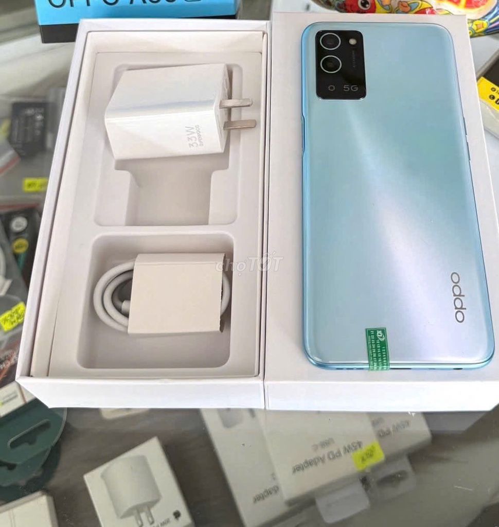 Oppo A96 5G Xanh Mới 99%. Mua bán Điện thoại tại Thành phố Biên Hòa Đồng Nai được đăng bởi ĐăNG HảI hình 1