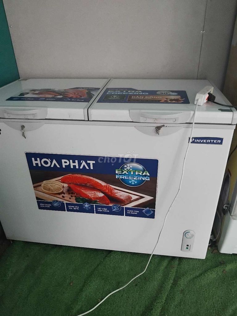 Tủ đông Hòa Phát HPF BD8271 Inverter Trắng. Mua bán Tủ lạnh tại Huyện Bến Lức Long An được đăng bởi Hồng Thắm hình 1