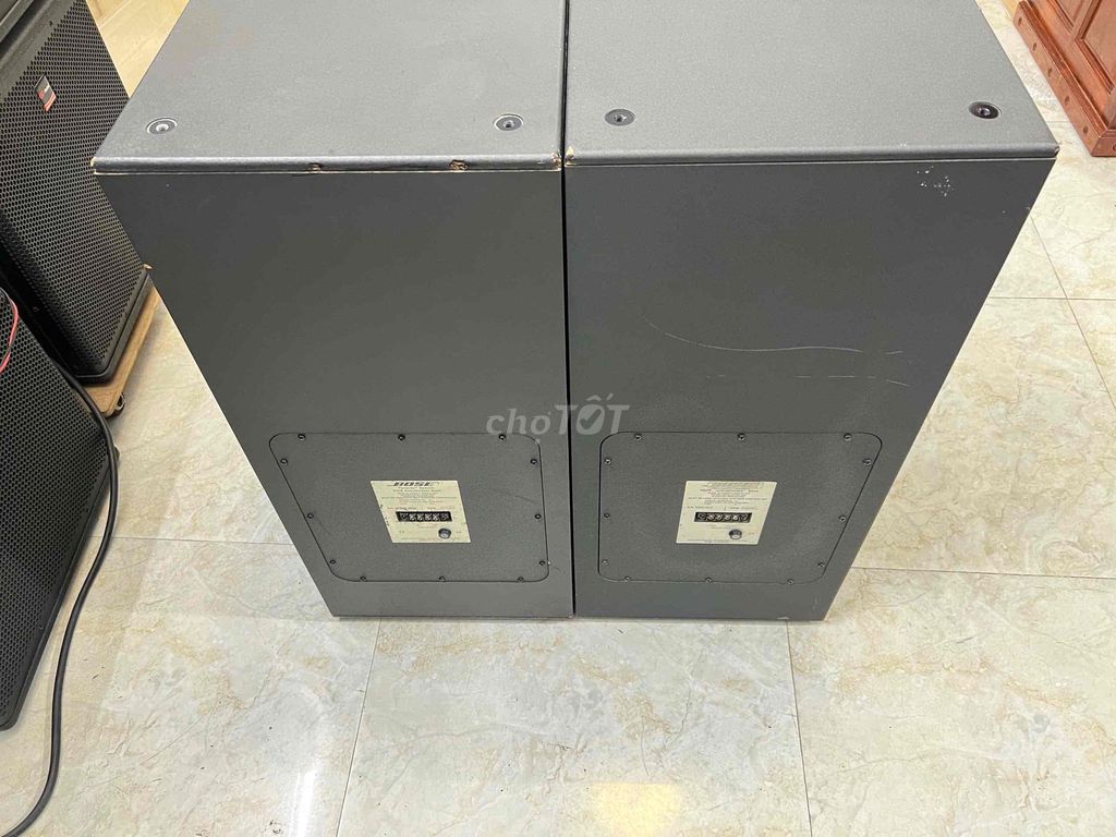 Loa siêu trầm Bose 502B. Mua bán Tivi, Âm thanh tại Quận 3 Tp Hồ Chí Minh được đăng bởi Phan Thanh Quốc hình 1