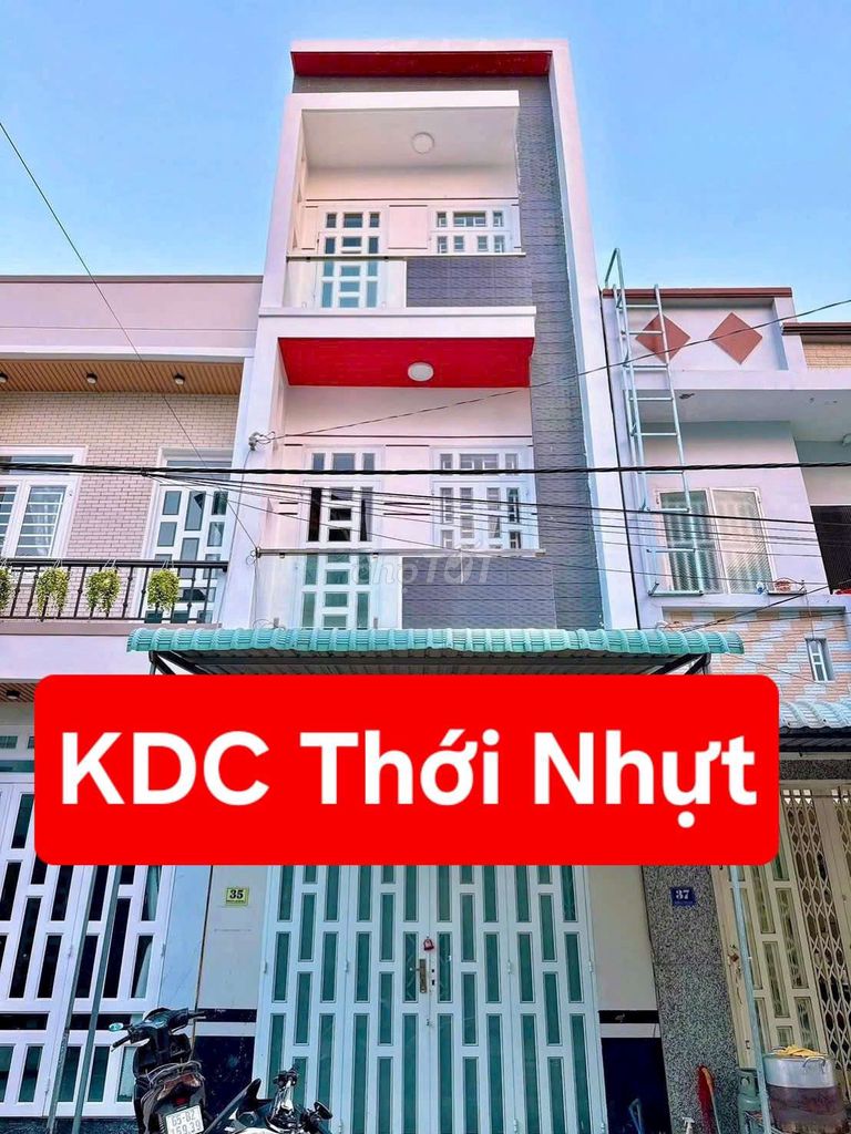 NHÀ 2 LẦU GIÁ TỐT - KDC THỚI NHỰT