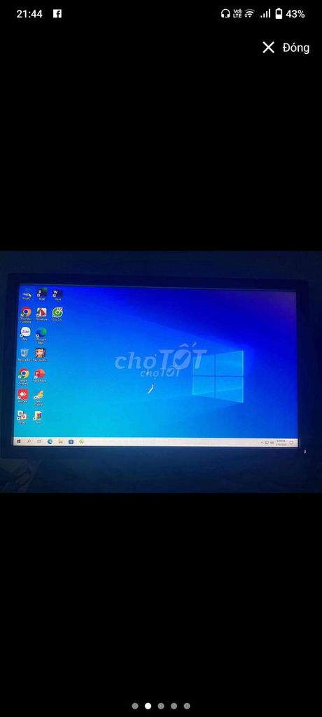 Màn hình Dell E1916HV Lỗi nhẹ. Mua bán Phụ kiện (Màn hình, Chuột...) tại Huyện Mang Thít Vĩnh Long được đăng bởi QK hình 1