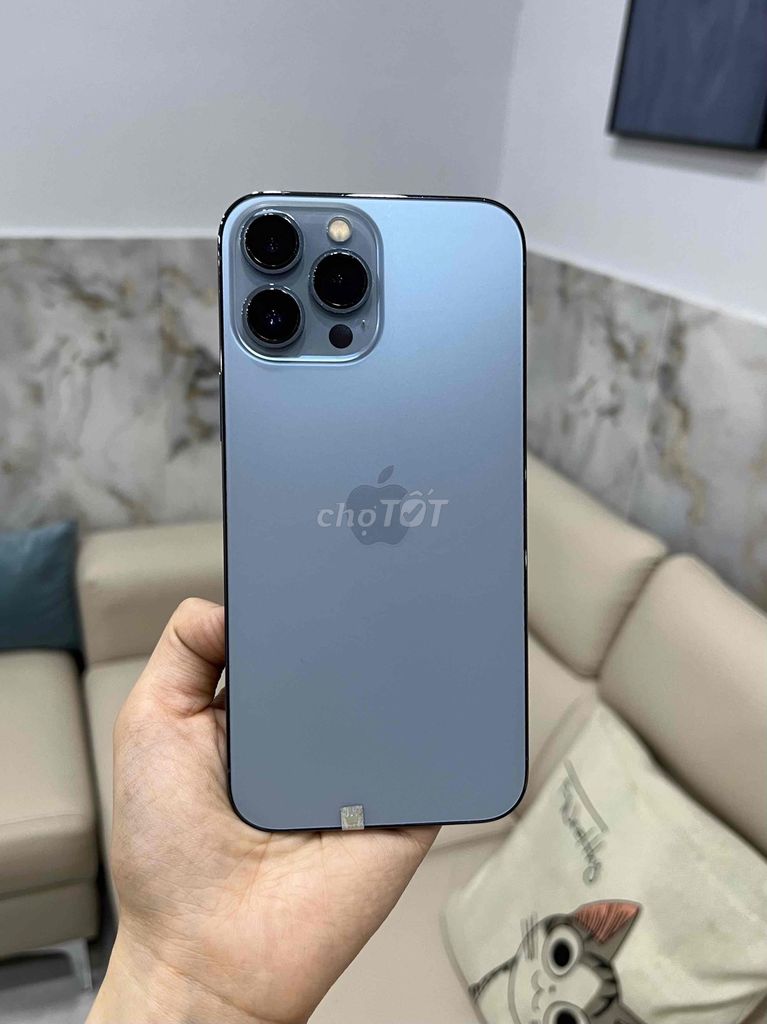 Apple iPhone 13 Pro Max 256GB Xanh dương zin đẹp. Mua bán Điện thoại tại Huyện Hóc Môn Tp Hồ Chí Minh được đăng bởi SIRI STORE HCM hình 1