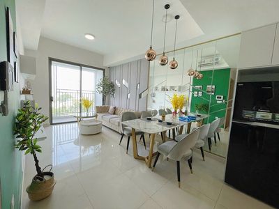 Cho thuê căn hộ Central Plaza, 91 Phạm Văn Hai,  65m2, 2PN, 11tr