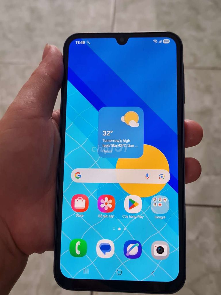 Samsung A15 8GB/128GB Xanh. Mua bán Điện thoại tại Quận 12 Tp Hồ Chí Minh được đăng bởi thúy kiều hình 1