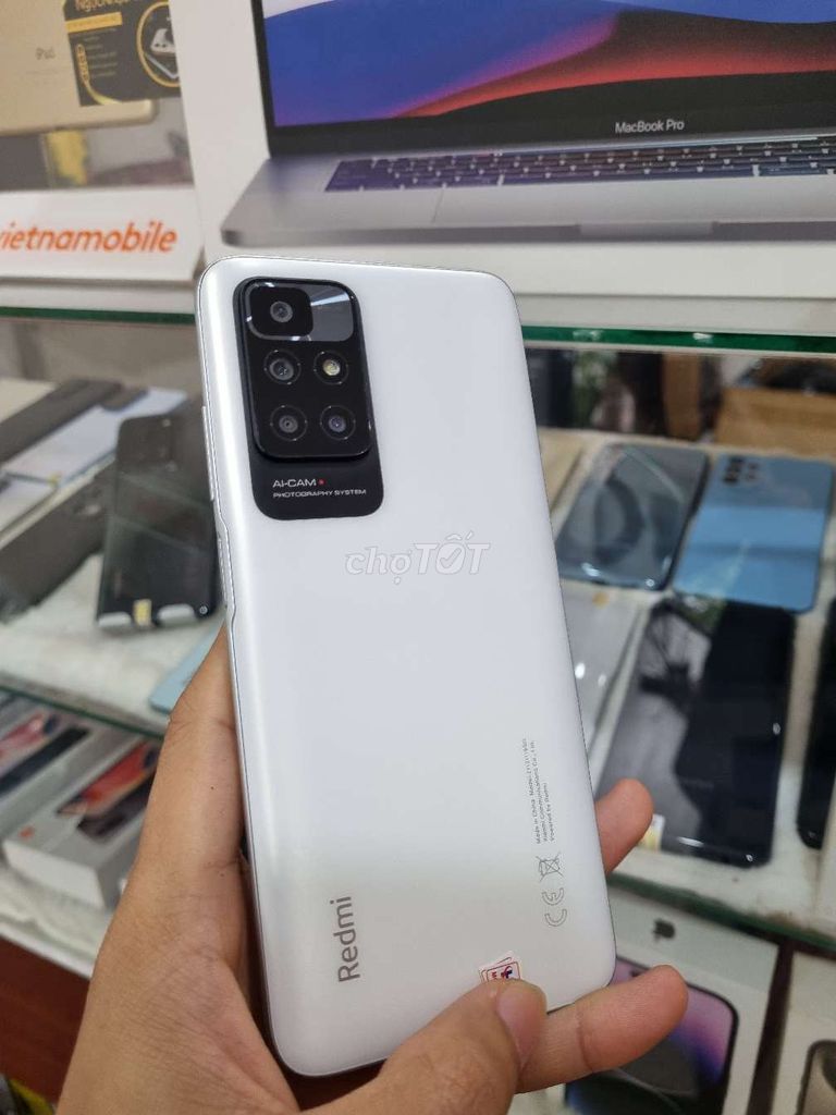 Redmi 10 (4/128GB) Zin chất Mượt đẹp