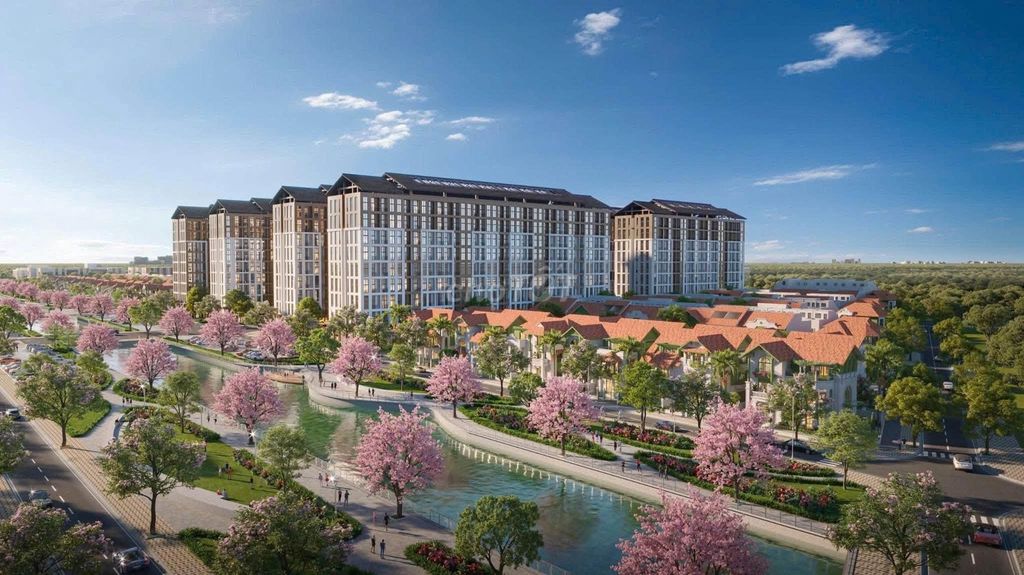 Дуплекс Park Residence - Sun Urban City