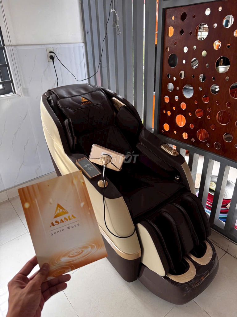 Ghế massage ASAMA SONIC 3. Mua bán Bàn ghế tại Thành phố Trà Vinh Trà Vinh được đăng bởi Thảo Sương ASAMA hình 1
